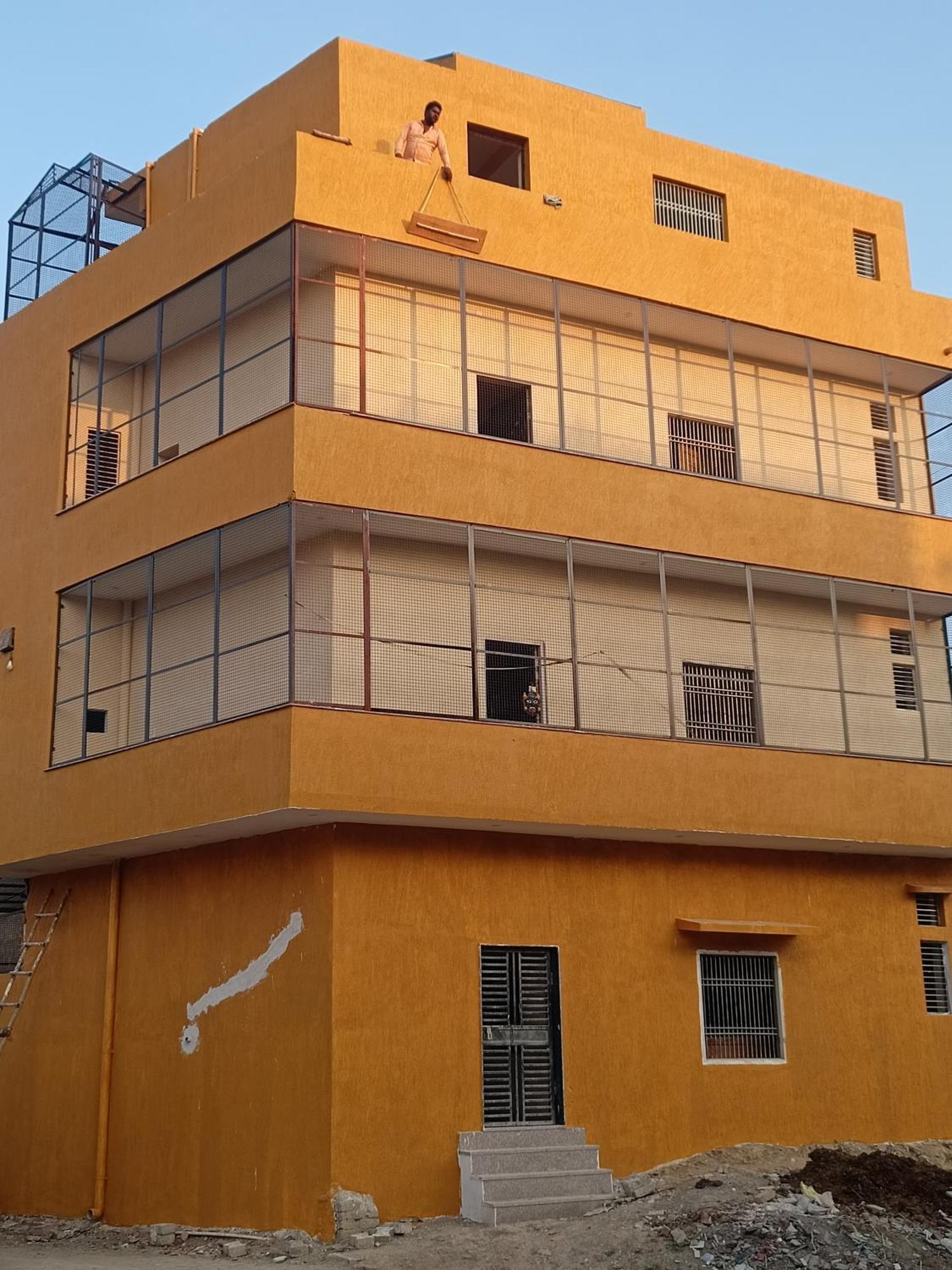 Shri Janki Vatika Hotel วรินดาวัน ภายนอก รูปภาพ